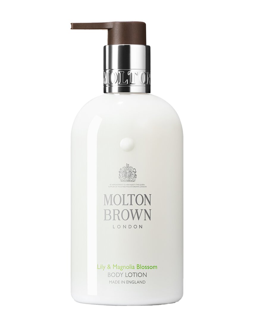 Molton Brown London Unisex 10oz Lily & Magnolia Blossom Body Lotion
