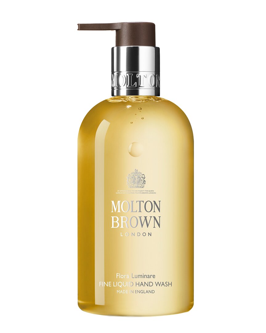 Molton Brown London Unisex 10oz Flora Luminare Fine Liquid Hand Wash