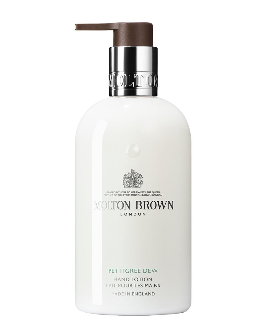Molton Brown London Unisex 10oz Pettigree Dew Hand Lotion In Multi