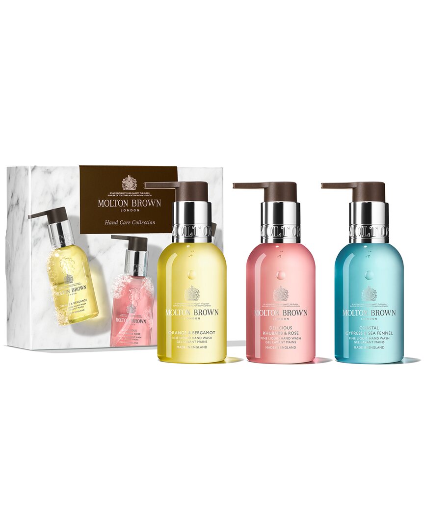 Molton Brown London Unisex 3 X 1.4oz Floral & Aromatic Hand Care Collection