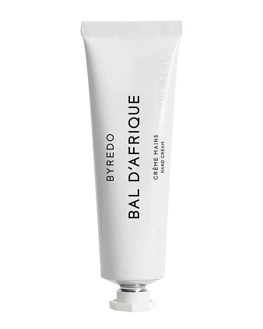 Byredo Unisex 1oz Bal D'afrique Hand Cream In White