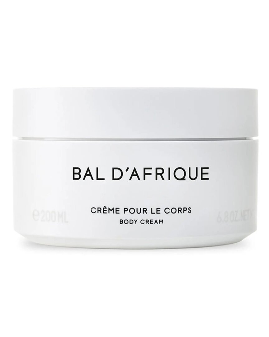 Byredo Unisex 6.8oz Bal D'afrique Body Cream In White