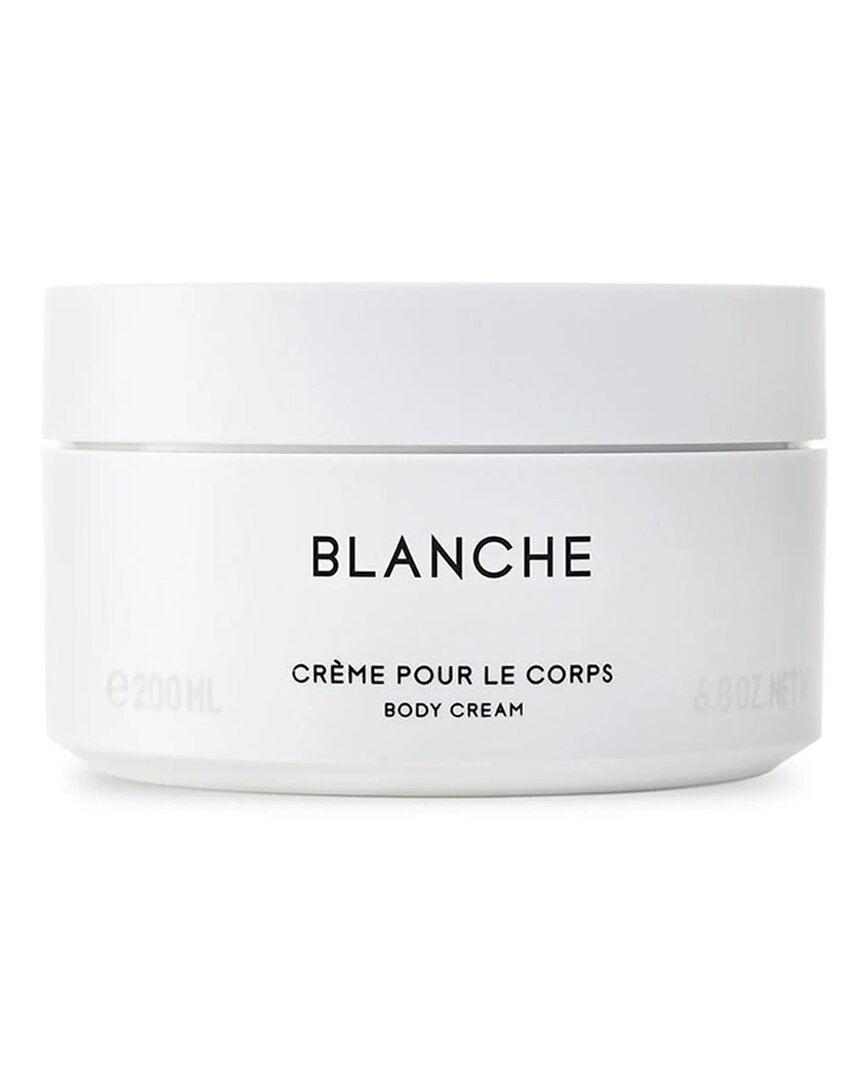 Byredo Unisex 6.8oz Blanche Body Cream In White