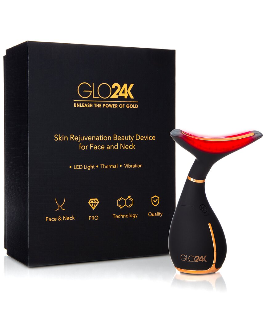 Glo24k Skin Rejuvenation Beauty Device For Face And Neck