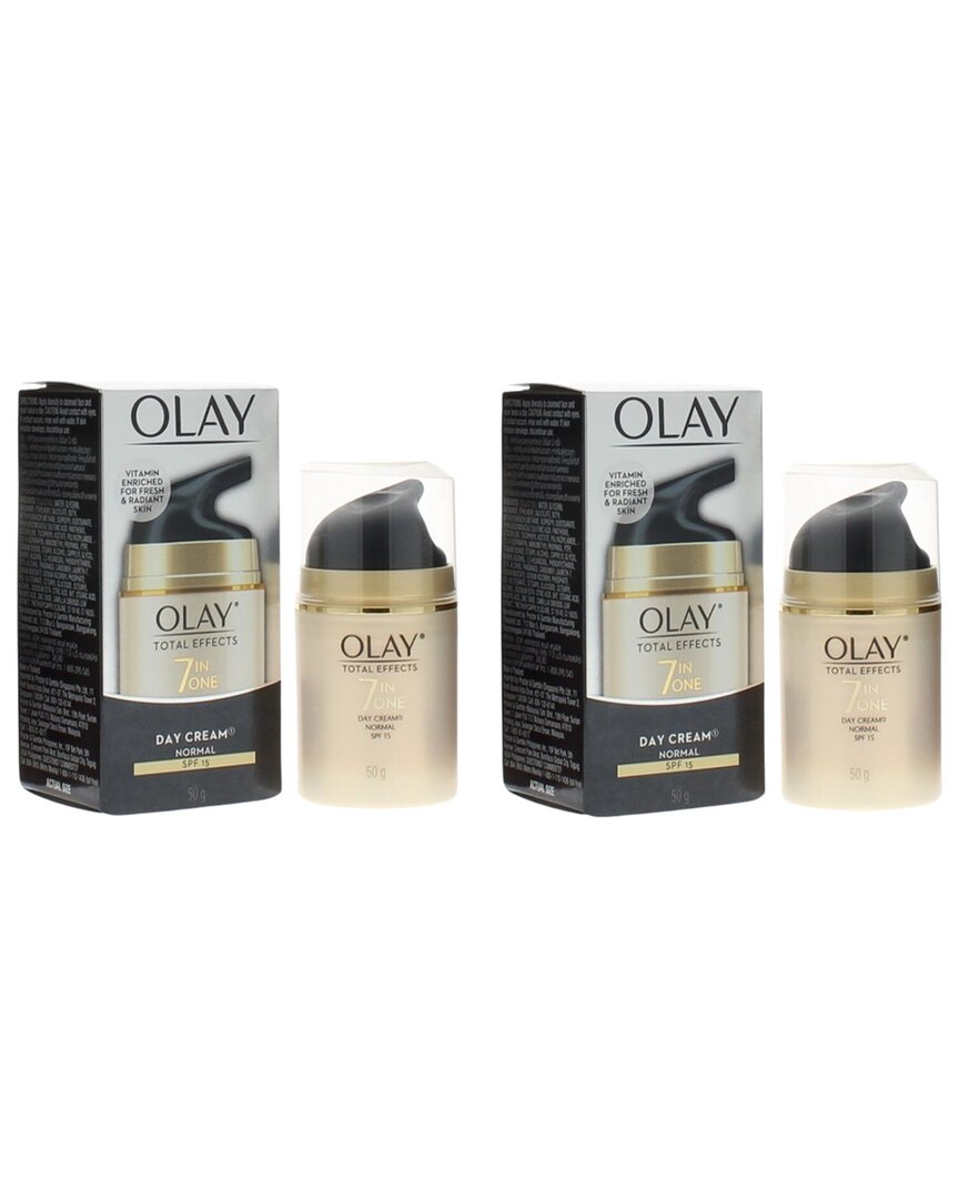 Olay Unisex 1.7oz Total Effects 7 In 1 Day Cream Spf 15
