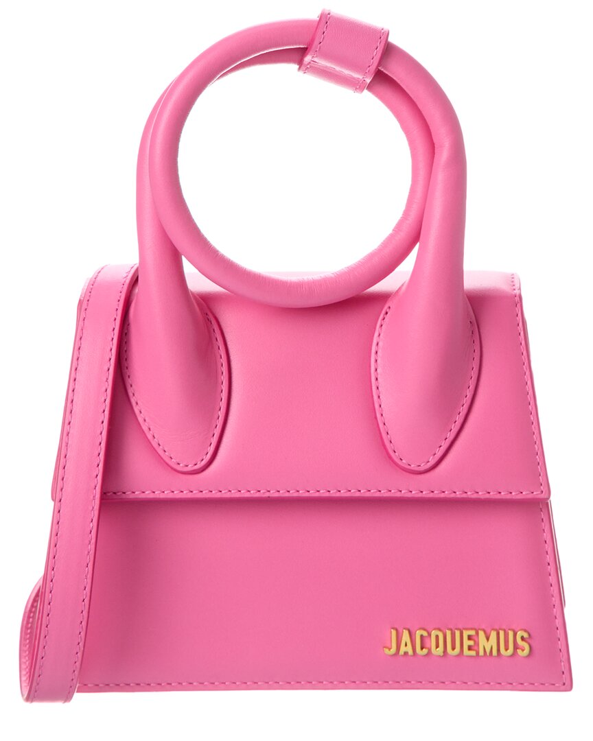 Jacquemus Le Chiquito Noeud In Pink