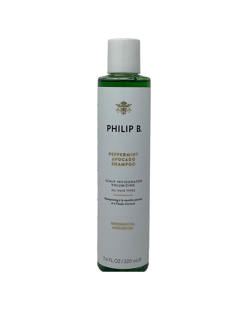 Philip B . Unisex 7.4oz Peppermint Avocado Shampoo