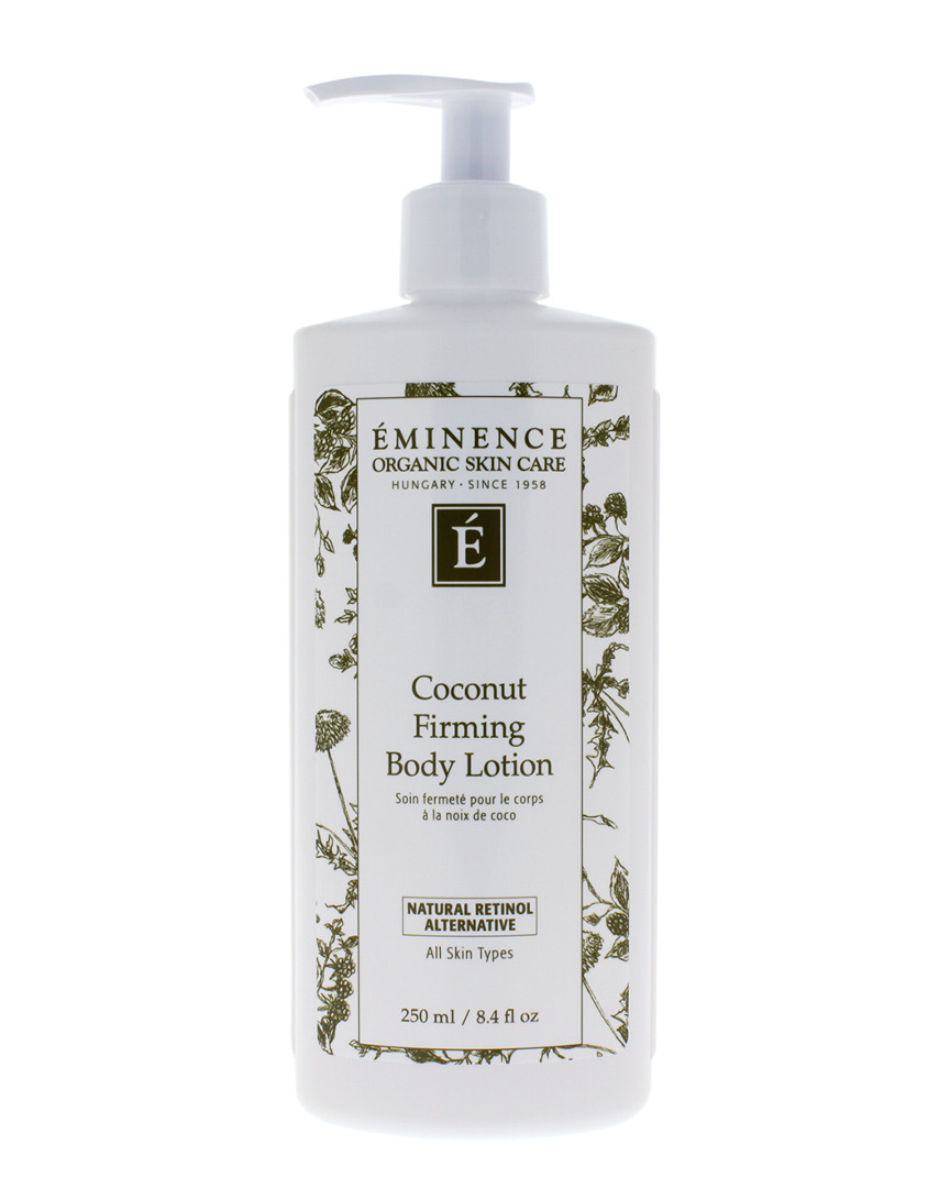Eminence 8.4oz Coconut Firming Body Lotion In White