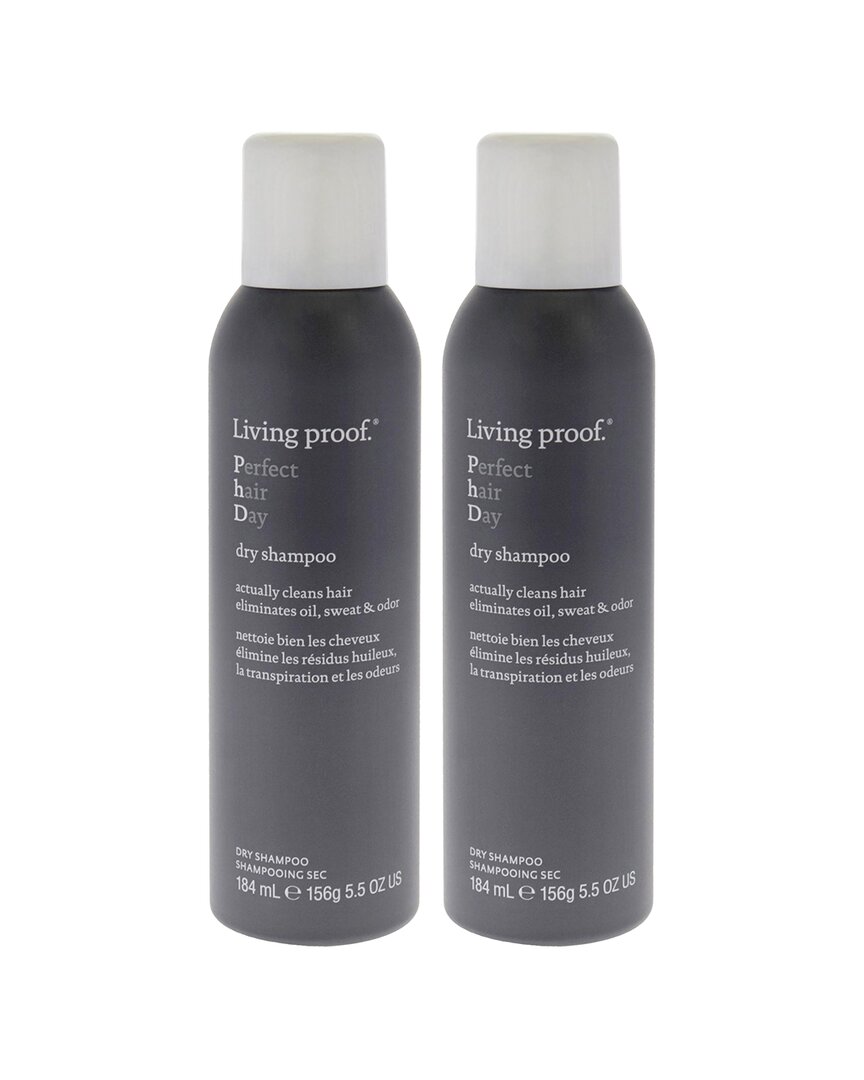 Living Proof Unisex 5.5oz Perfect Hair Day Dry Shampoo - Pack Of 2