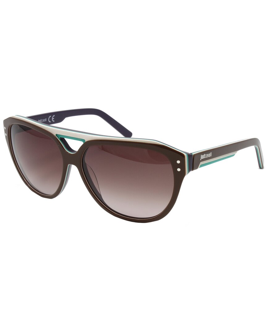 Just Cavalli Unisex Jc505s 58mm Sunglasses In Brown