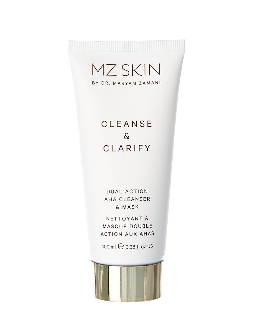 Mz Skin Care Mz Skin 100 ml Cleanse & Clarify Dual Action Aha Cleanser & Mask