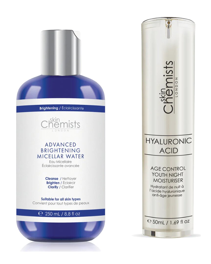 Skin Chemists Skinchemists Unisex 10.49oz Hyaluronic Acid Moisturiser & Micellar Water