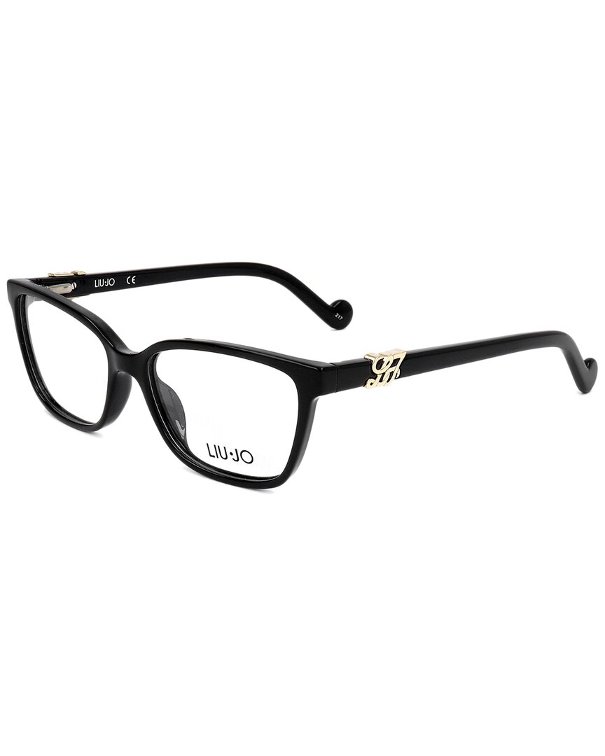Liu •jo Liu Jo Women's Lj2619 001 51mm Optical Frames In Black