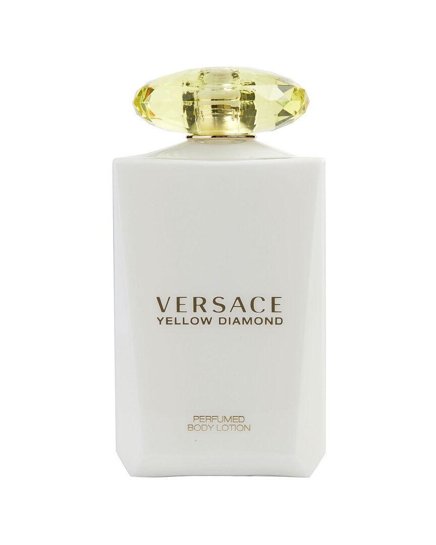 Versace Women's 6.7oz Yellow Diamond Body Lotion
