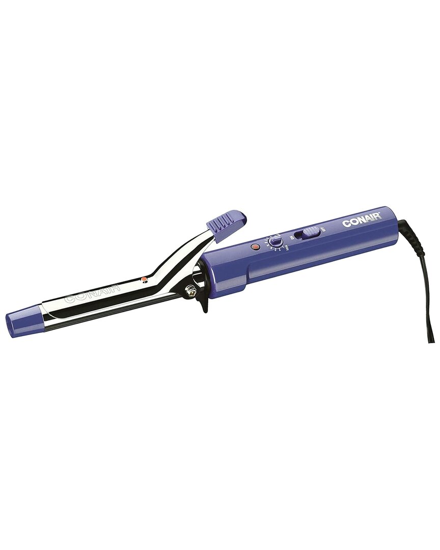 Conair Unisex Variable Heat 3/4 Curling Iron In Blue