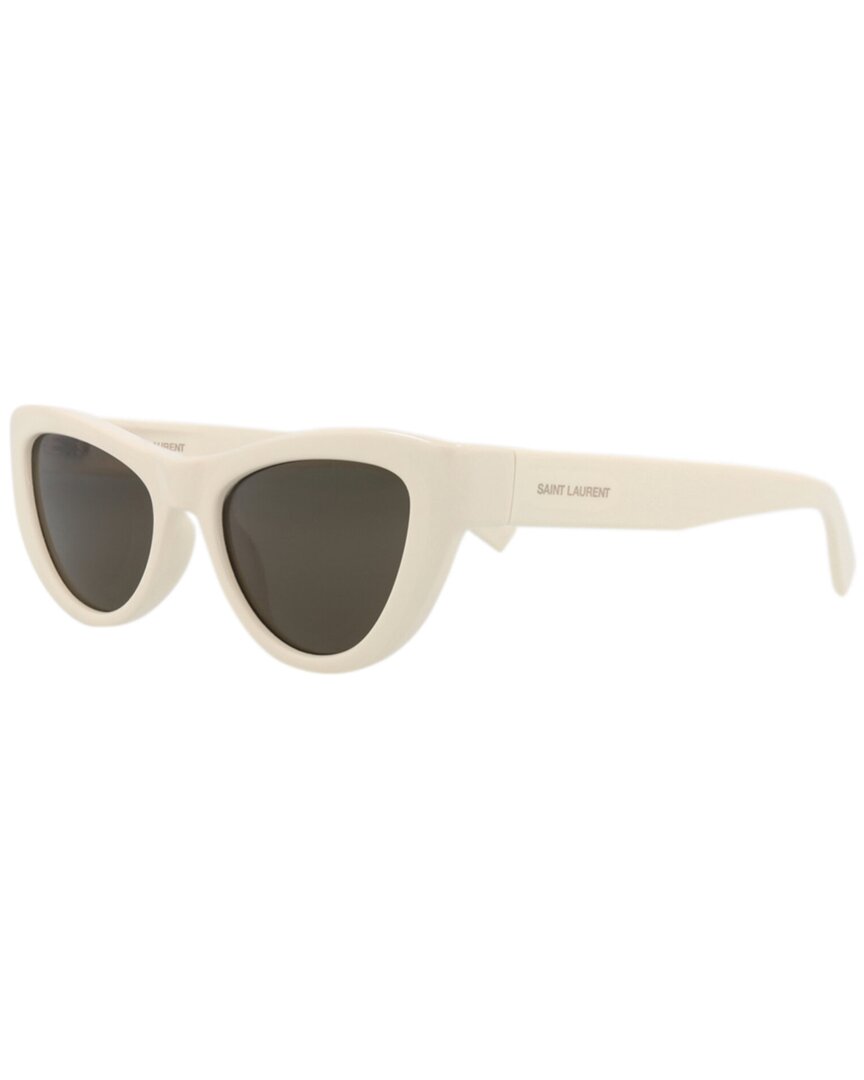 Saint Laurent Women's Sl676 53mm Sunglasses In Neutral
