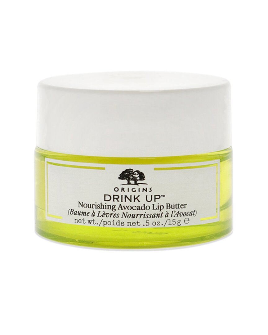 Shop Origins Unisex 0.5oz Drink Up Nourishing Avocado Lip Butter