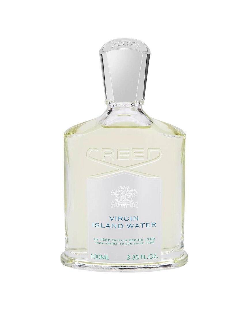 Creed Unisex 3.4oz Virgin Island Water Eau De Parfum