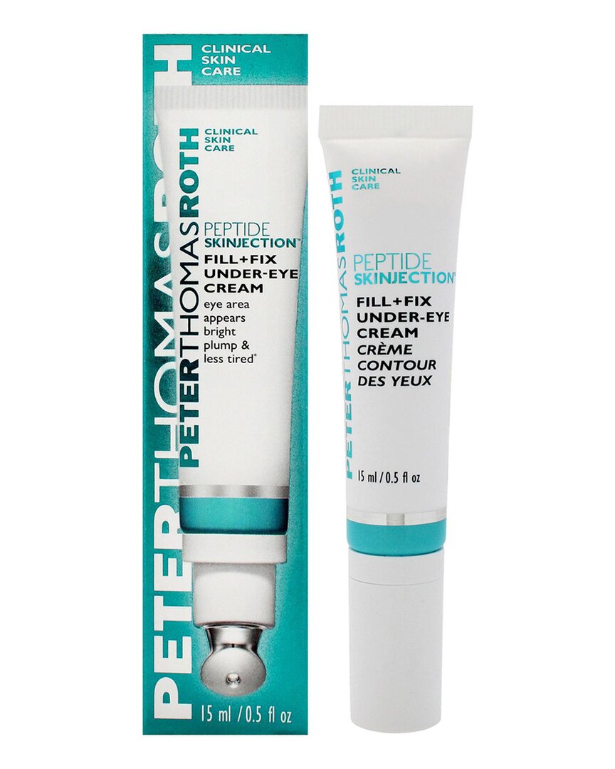 Peter Thomas Roth Women's 0.5oz Peptide Skinjection Fill Plus Fix Under Eye Cream