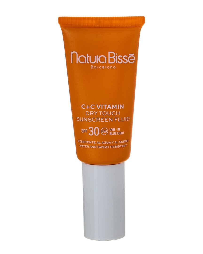 Natura Bissé Natura Bisse 1oz C+c Dry Touch Sunscreen Fluid Spf30 In Multi