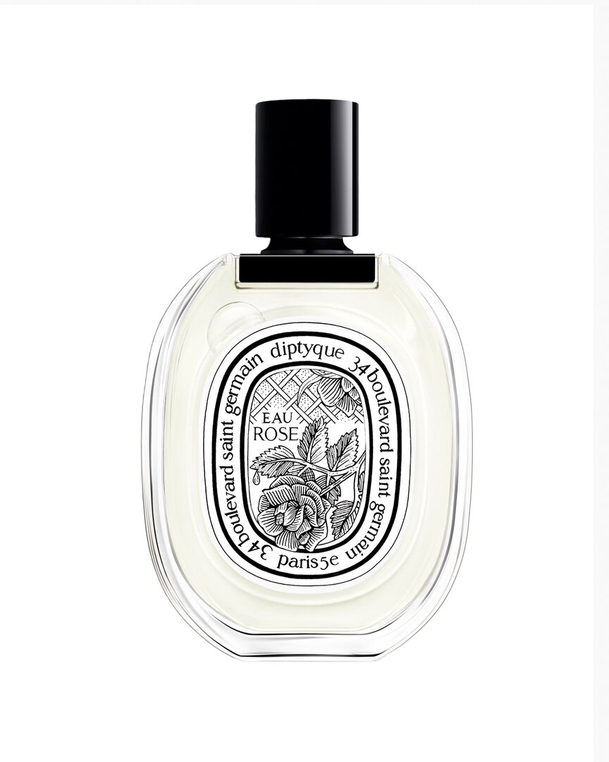 Diptyque Women's 3.4oz Eau Rose Edt