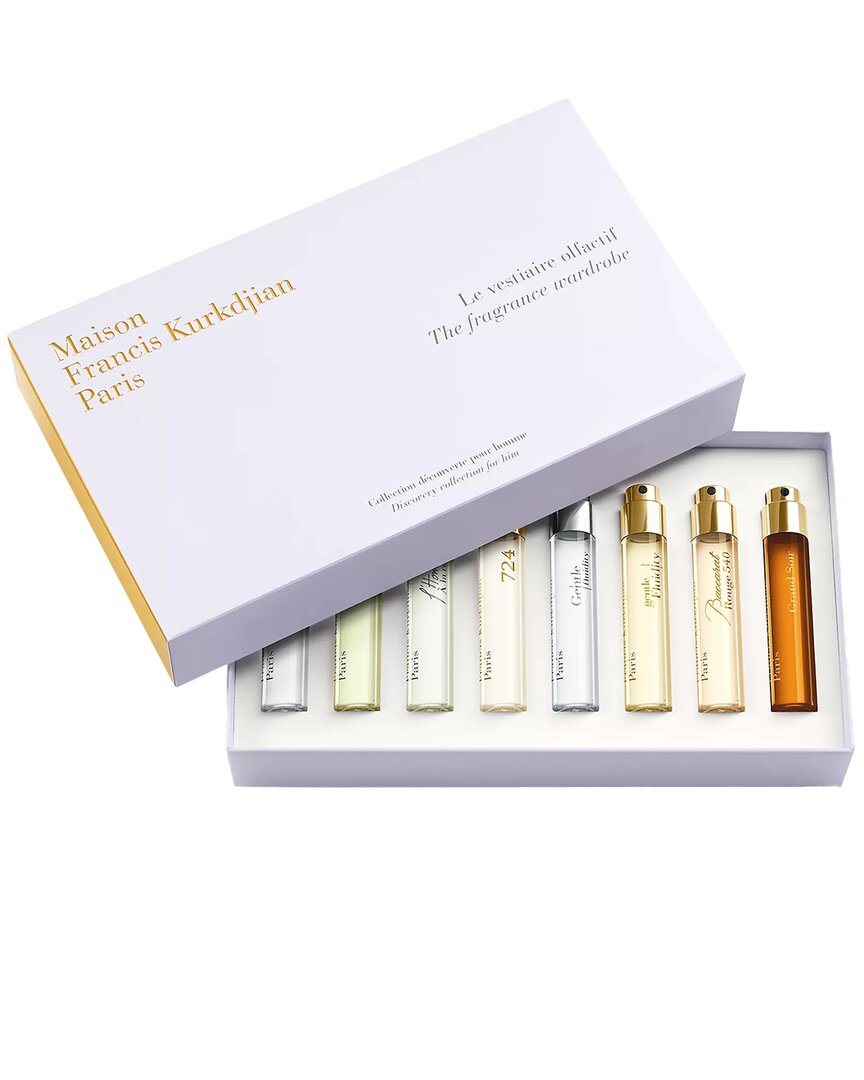 Maison Francis Kurkdjian Men's 8 X .37oz Discovery Wardrobe Set