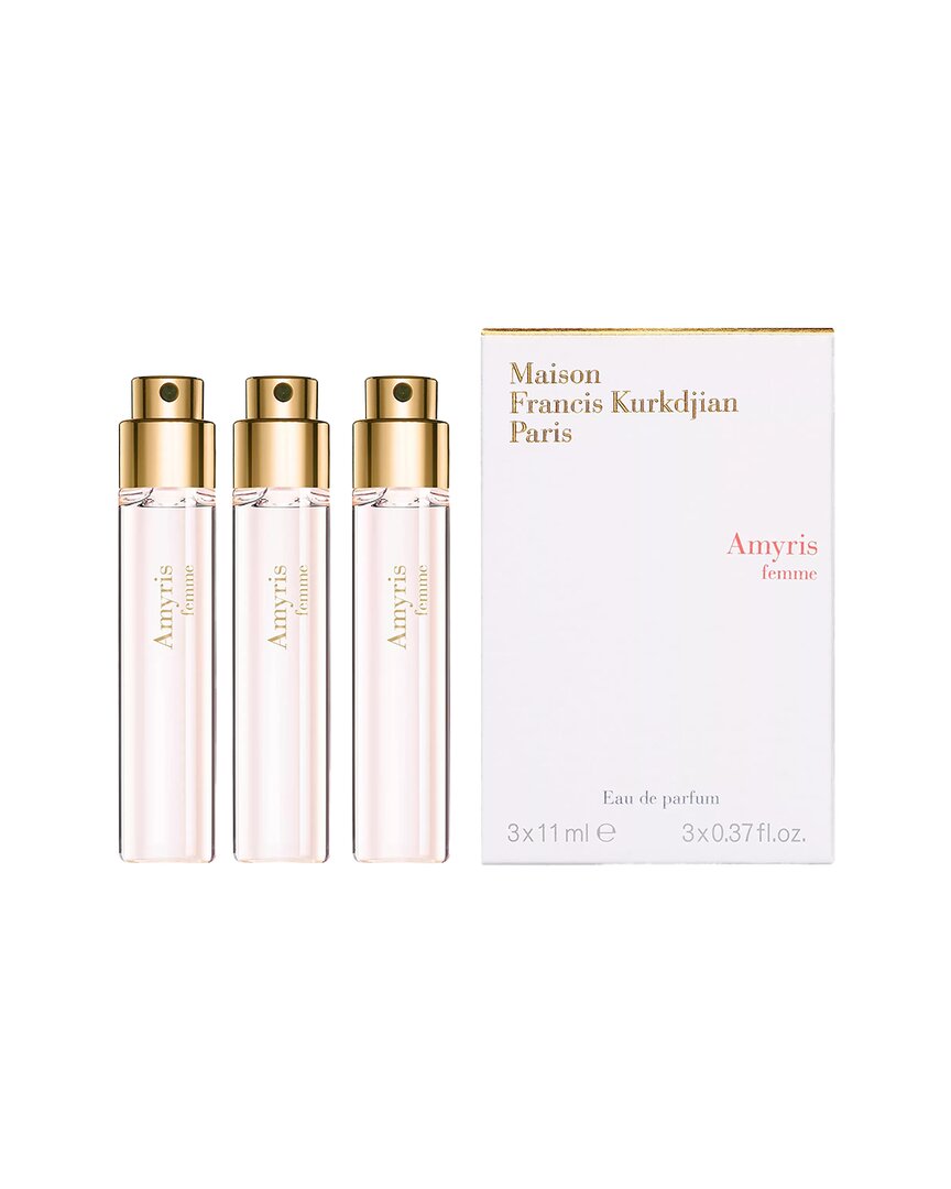 Maison Francis Kurkdjian Women's 3 X .37oz Amyris Femme Edp Set
