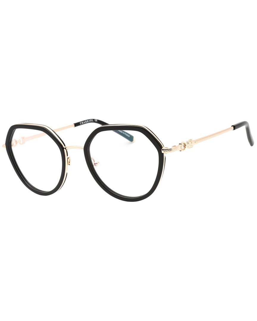 Charriol Women's Pc71070 51mm Optical Frames In Black