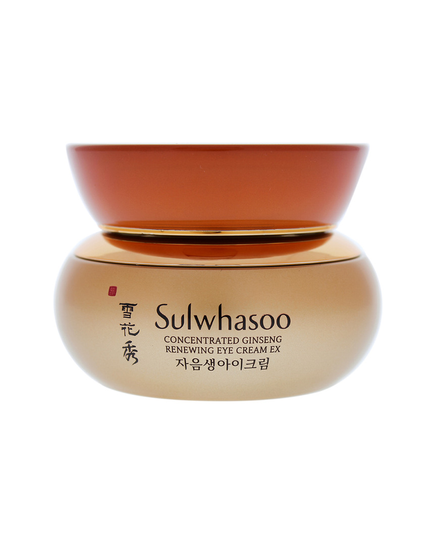 Sulwhasoo 0.67oz Concentrated Ginseng Renewing Eye Cream Ex
