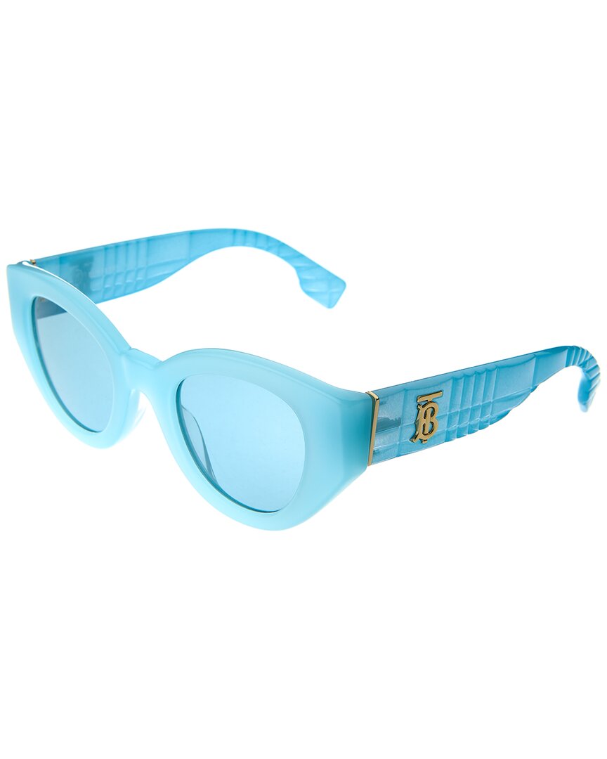 Burberry Women's Meadow 47mm Sunglasses In Blue