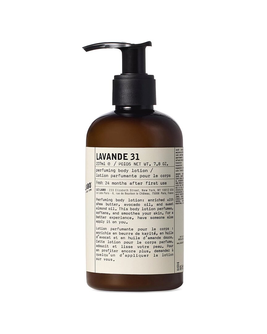 Shop Le Labo Unisex 8oz Lavande 31 Body Lotion