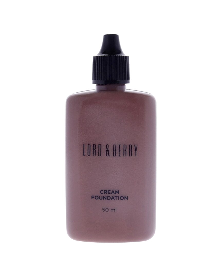 Lord & Berry Lord And Berry Women's 1.69oz 8634 Truffle Cream Fluid Foundation