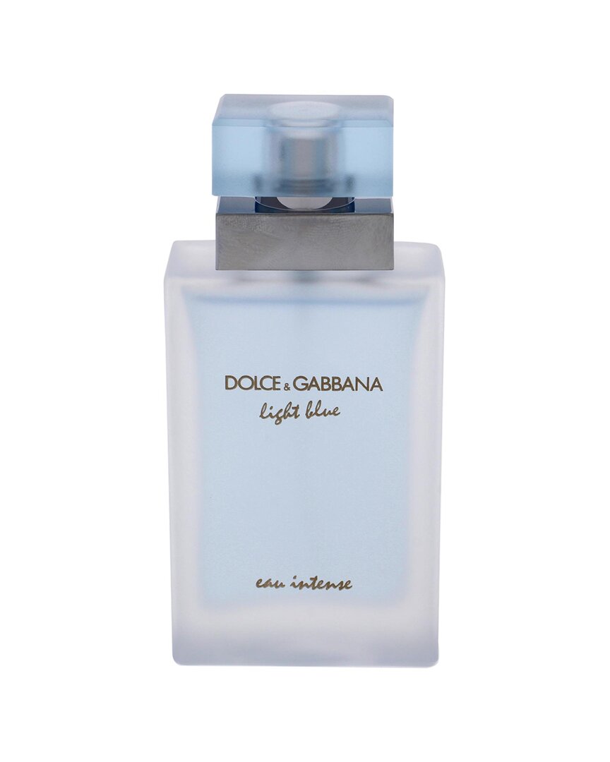 Dolce & Gabbana Women's 0.84oz Light Blue Eau Intense Edp Spray (mini) In Transparent