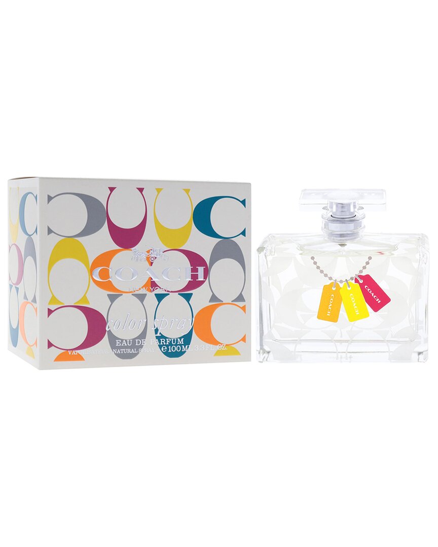 COACH COACH WOMEN'S 3.3OZ SIGNATURE COLOR EDP
