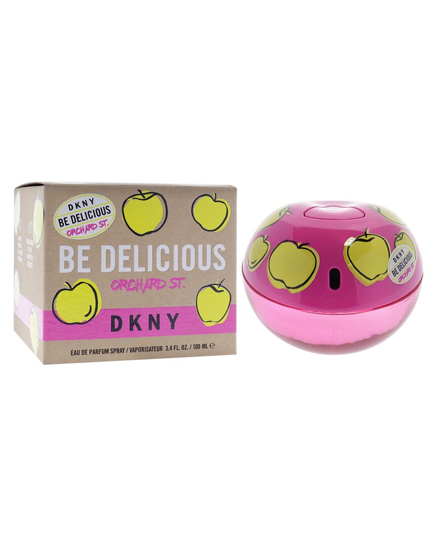 Donna Karan Women's 3.4oz Be Delicious Orchard St Edp