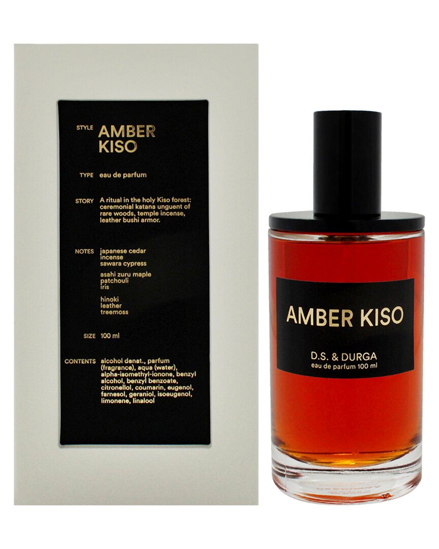 D.s. & Durga Unisex 3.4oz Amber Kiso Edp
