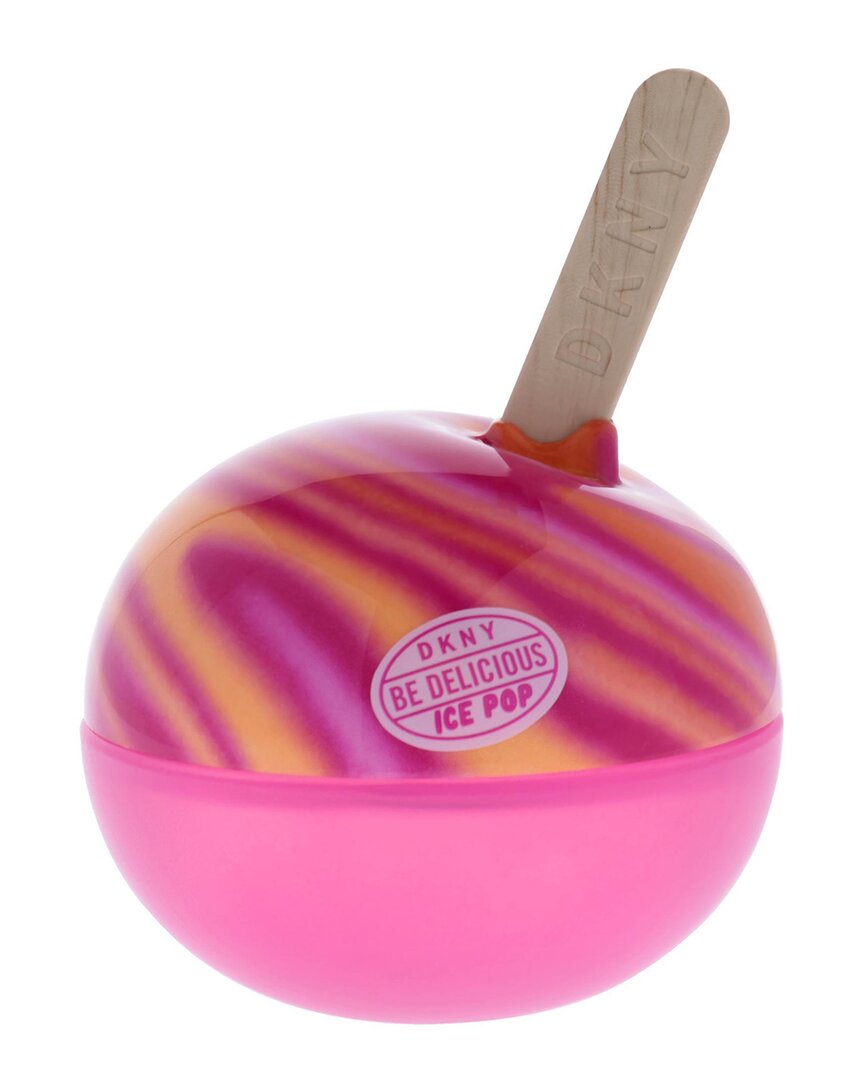 Donna Karan Women's 1.7oz Dkny Be Delicious Ice Pop - Very Cherry Edp In Multi