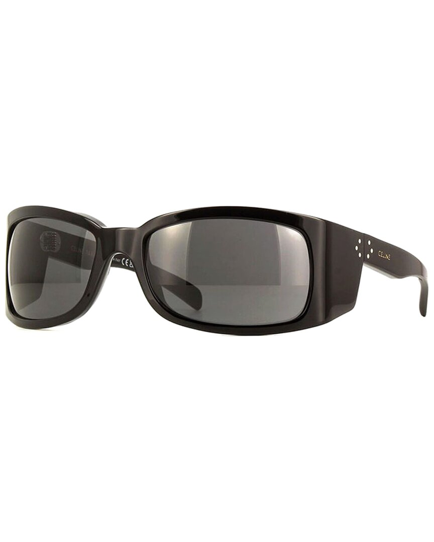 Celine Men's Cl40290i 62mm Sunglasses In Black