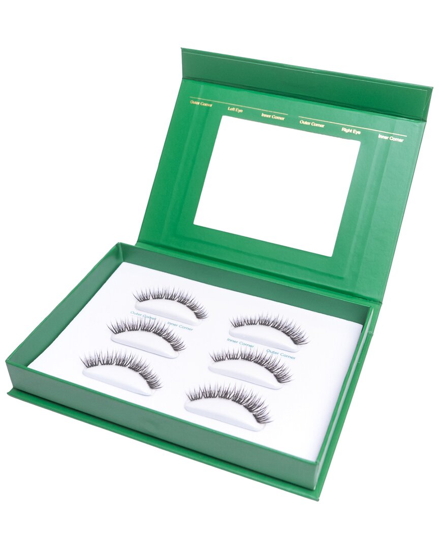 Tad Beauty Wispy 3d Printed Lashes Mini Lashes Kit In Black