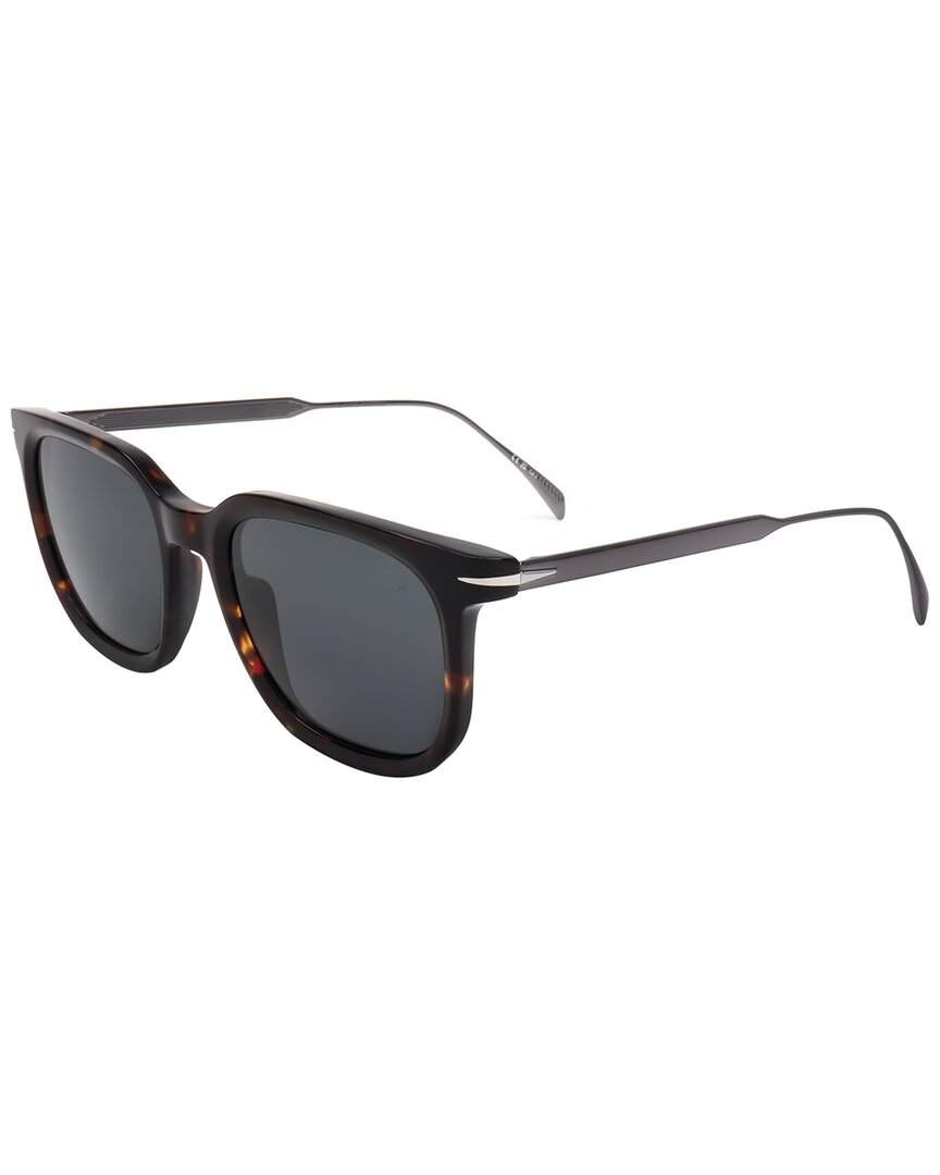 David Beckham Men's 52mm Sunglasses In Brown