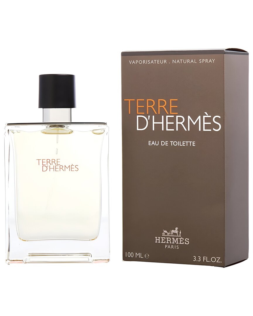 Hermes Hermès Men's 3.3oz Terre D' Edt
