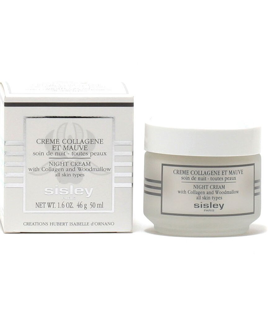 Sisley Paris Sisley Botanical Night Cream With Collagen In White