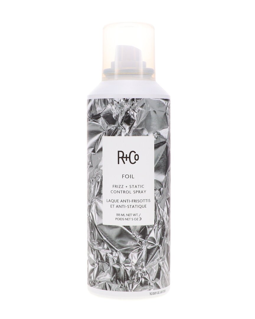 R + Co R+co 5oz Foil Frizz And Static Control Spray In White