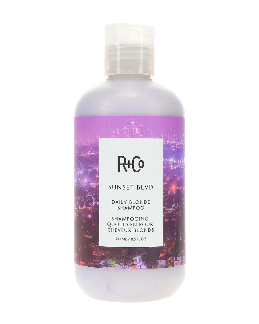 R + Co 8.5oz Sunset Blvd Blonde Shampoo