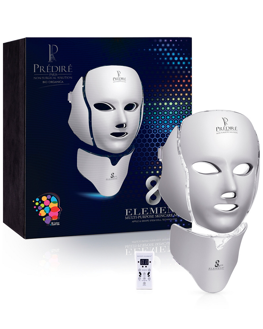 Predire Paris 8 Element Treatment Led Mask In White