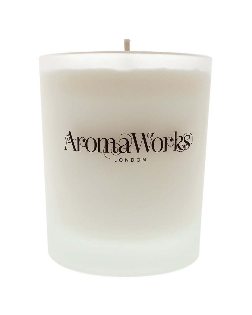 Aromaworks Candle In White