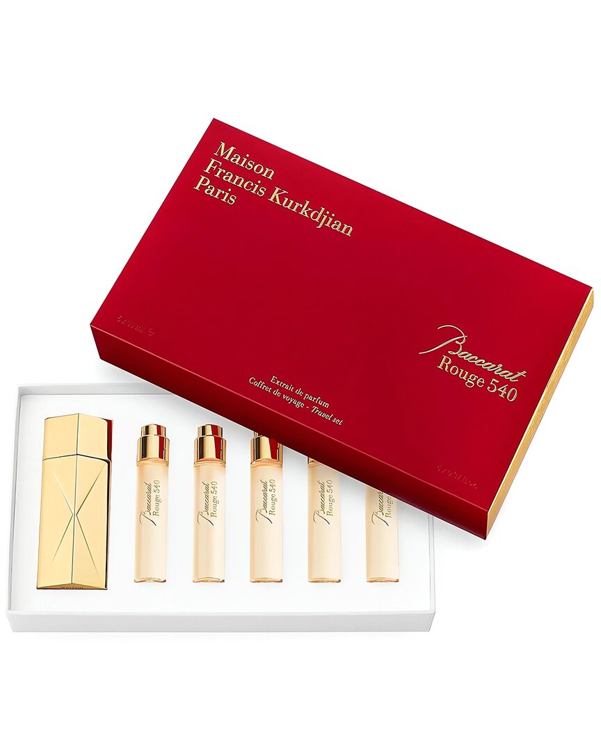 Maison Francis Kurkdjian Unisex 5 X .37oz Baccarat Rouge 540 Extrait De Parfum Set In Multi