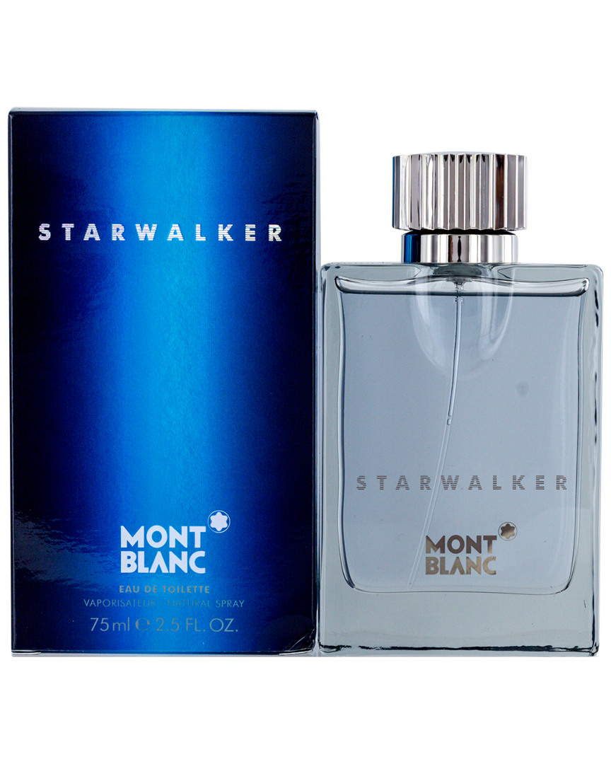 Mont Blanc Men's Starwalker 2.5oz Edt Spray