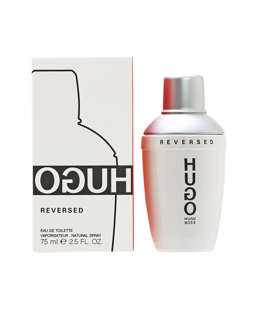 Hugo Boss Men's 2.5oz Reversed Edt