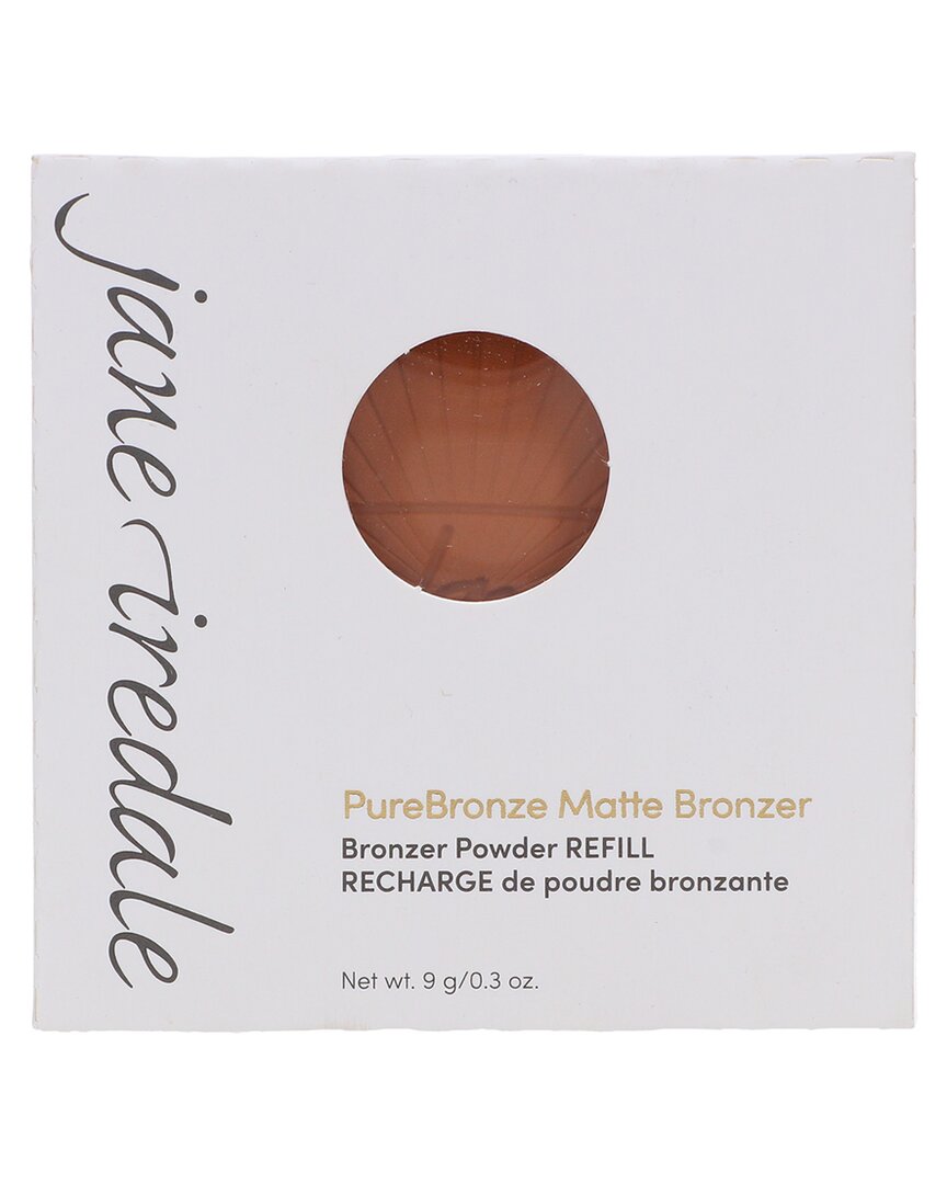 Jane Iredale Unisex 0.3oz Purepressed Matte Bronzer Refill Med